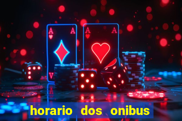 horario dos onibus do cruzeiro pelotas